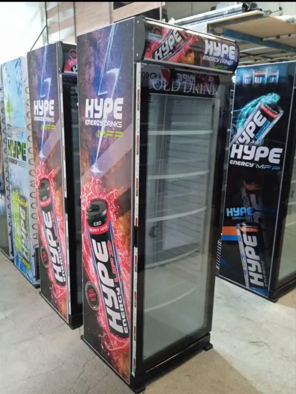 یخچال ایستاده نیک سرما طرح هایپ|فروشگاه و مغازه|قم, شهرک امام حسین|دیوار