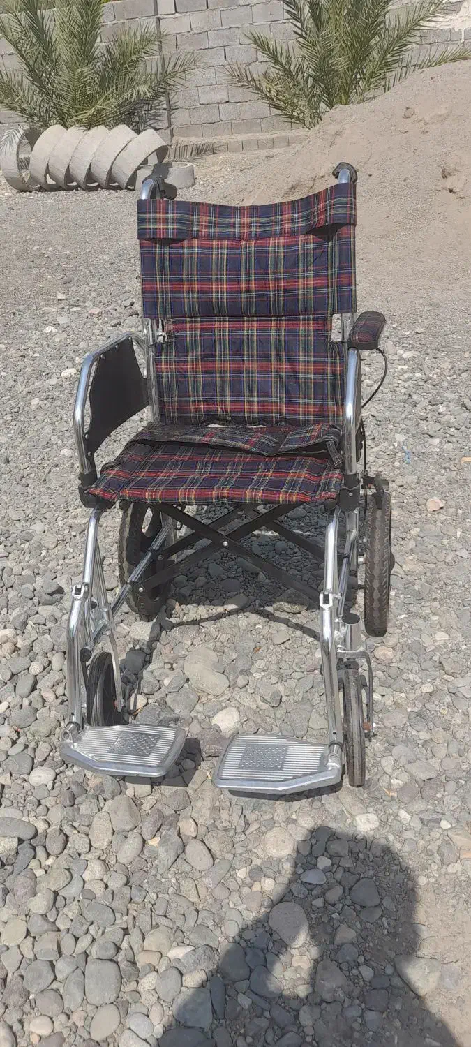 ویلچر درحد نو سالم|آرایشی، بهداشتی، درمانی|جیرفت, |دیوار