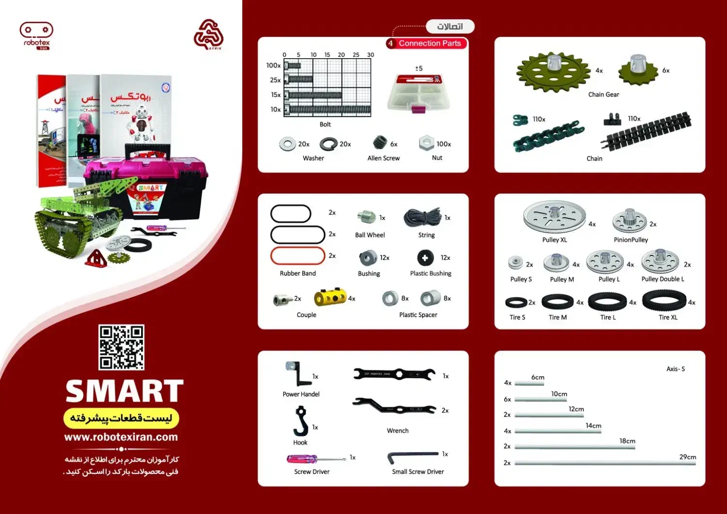بسته اموزشی رباتیک|اسباببازی|ری, سیزده آبان|دیوار