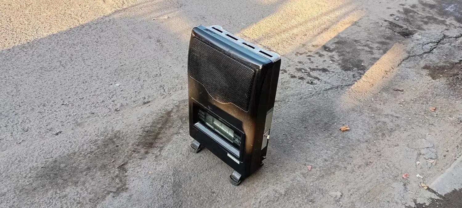 بخاری گازی جهان افروز سالم و کارکرده|بخاری، هیتر، شومینه|هشتگرد, سیف آباد|دیوار