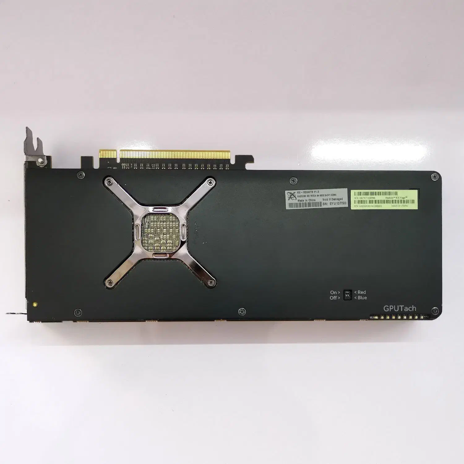 گرافیک RX Vega 64 8GB HBM2 2048bit (RX 5700)|قطعات و لوازم جانبی رایانه|اصفهان, امیرعرب|دیوار