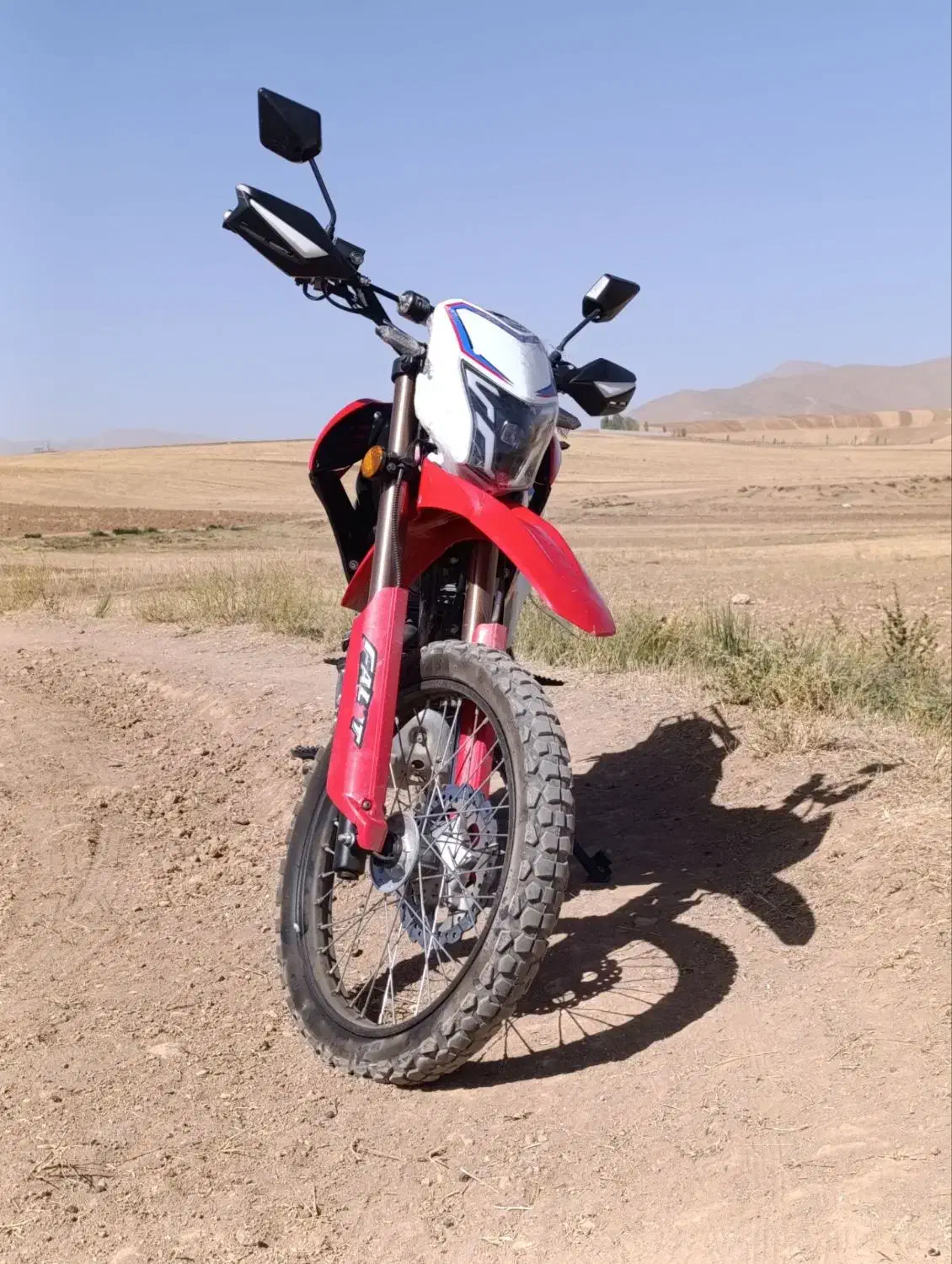 متور تریلر فلات250|موتورسیکلت|نورآباد, |دیوار