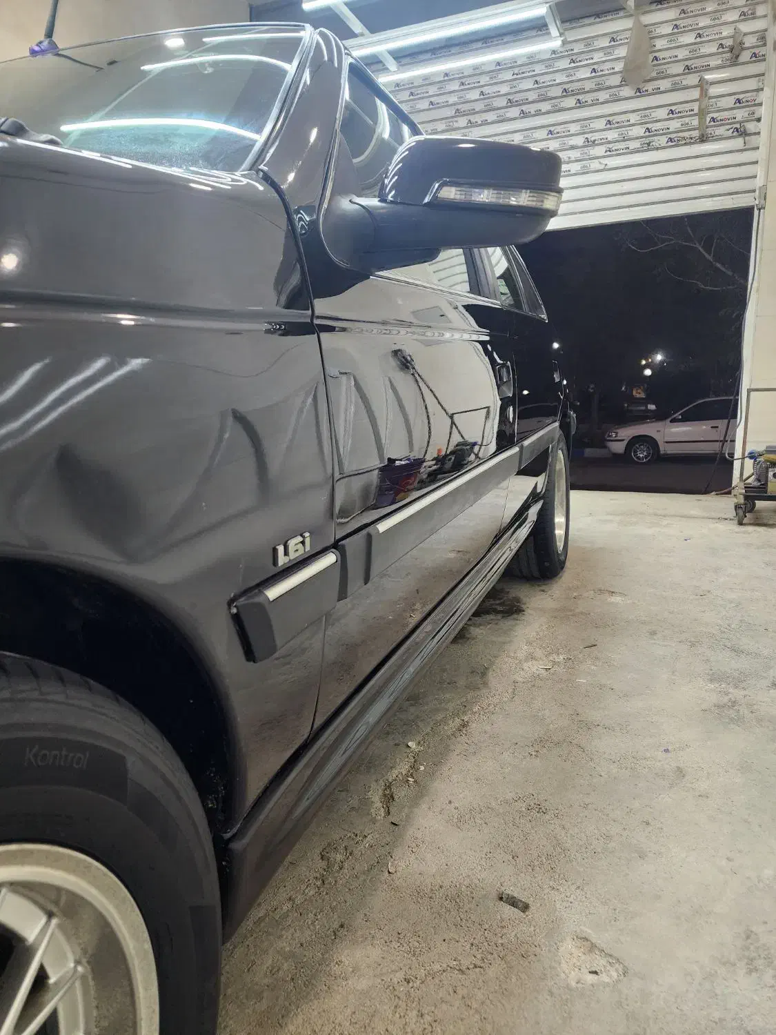 پارس tu5مدل ۴۰۱دریچه سیم.|خودرو سواری و وانت|امیدیه, |دیوار