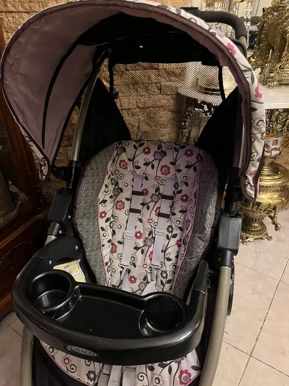 کالسکه مبله امریکایی برند گراکو|کالسکه و لوازم جانبی|تهران, شهرک کوهسار|دیوار