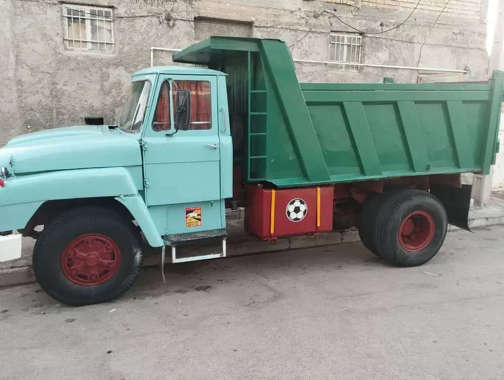 کمپرسی لیلان اوراقی برای فروش|خودرو سنگین|مرودشت, ژیان|دیوار