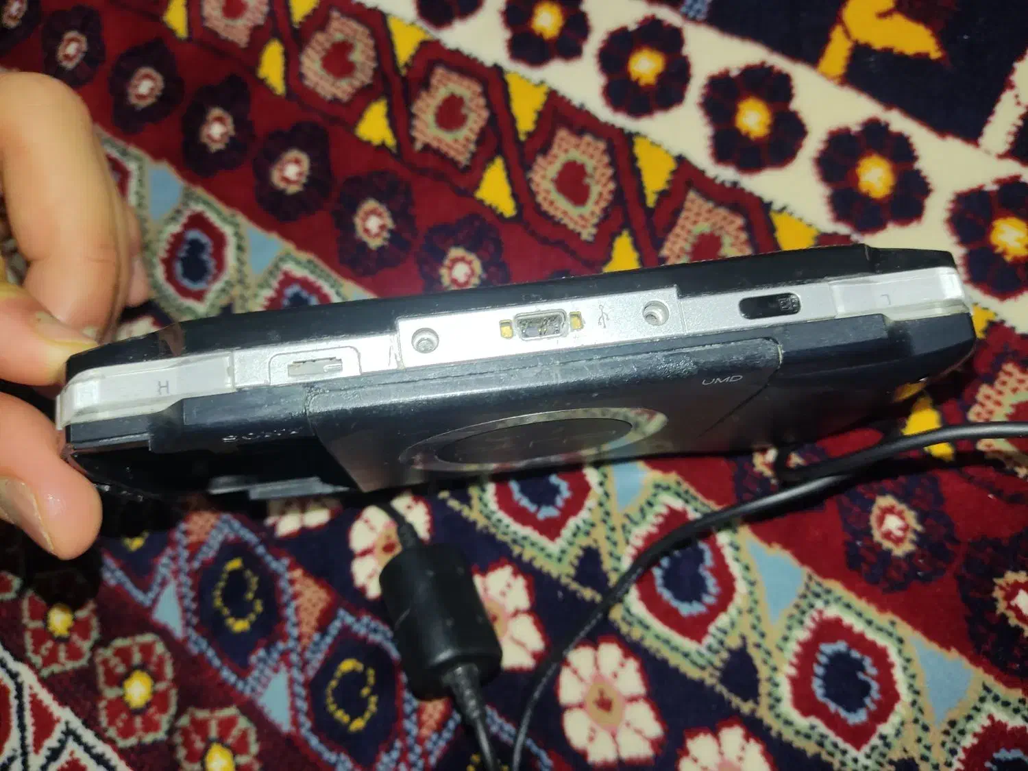 PSP 1000 ژاپنی|کنسول، بازی ویدئویی و آنلاین|شیراز, انجیر|دیوار