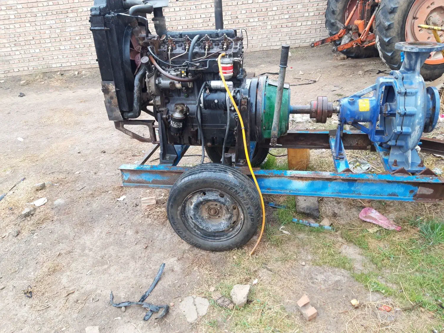 موتور پرکنز و موتور لیستر و موتور مارگو|ماشینآلات صنعتی|تبریز, |دیوار