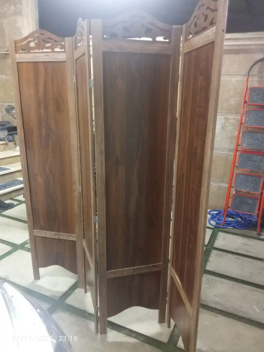 رختکن سیار (پارابان)پار تیشن|مبلمان اداری|رشت, فرزانه|دیوار