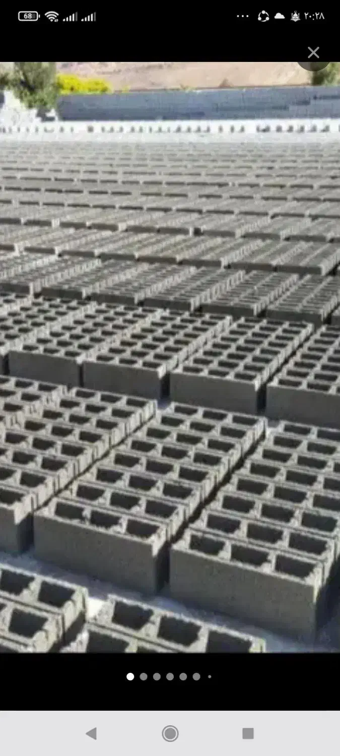 مصالح ساختمانی بلوک و کول|مصالح و تجهیزات ساختمان|کرج, باغستان|دیوار