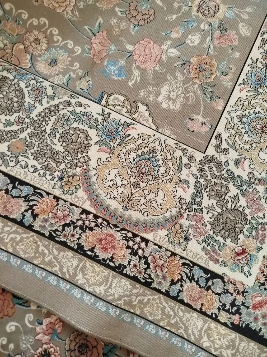 دو تخته فرش 1200 شانه تمام آکریلیک|فرش|کوهدشت, |دیوار