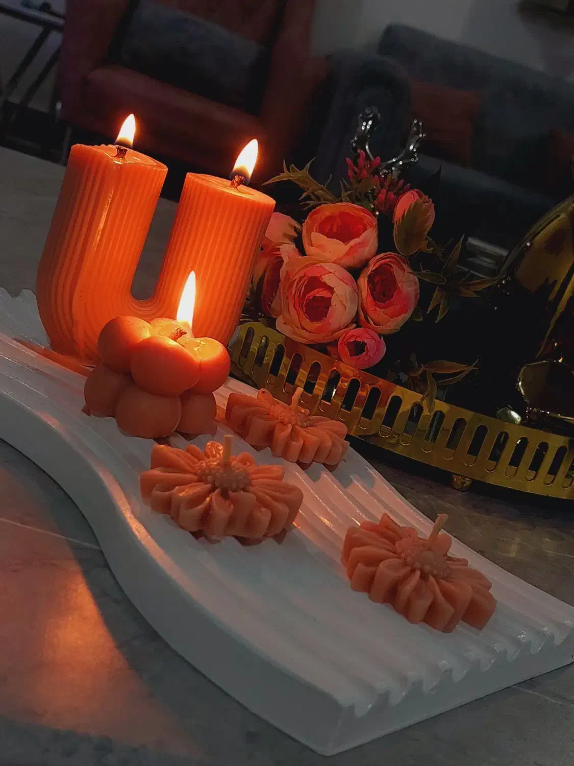 شمع دستساز|صنایع دستی و سایر لوازم تزئینی|ایلام, |دیوار