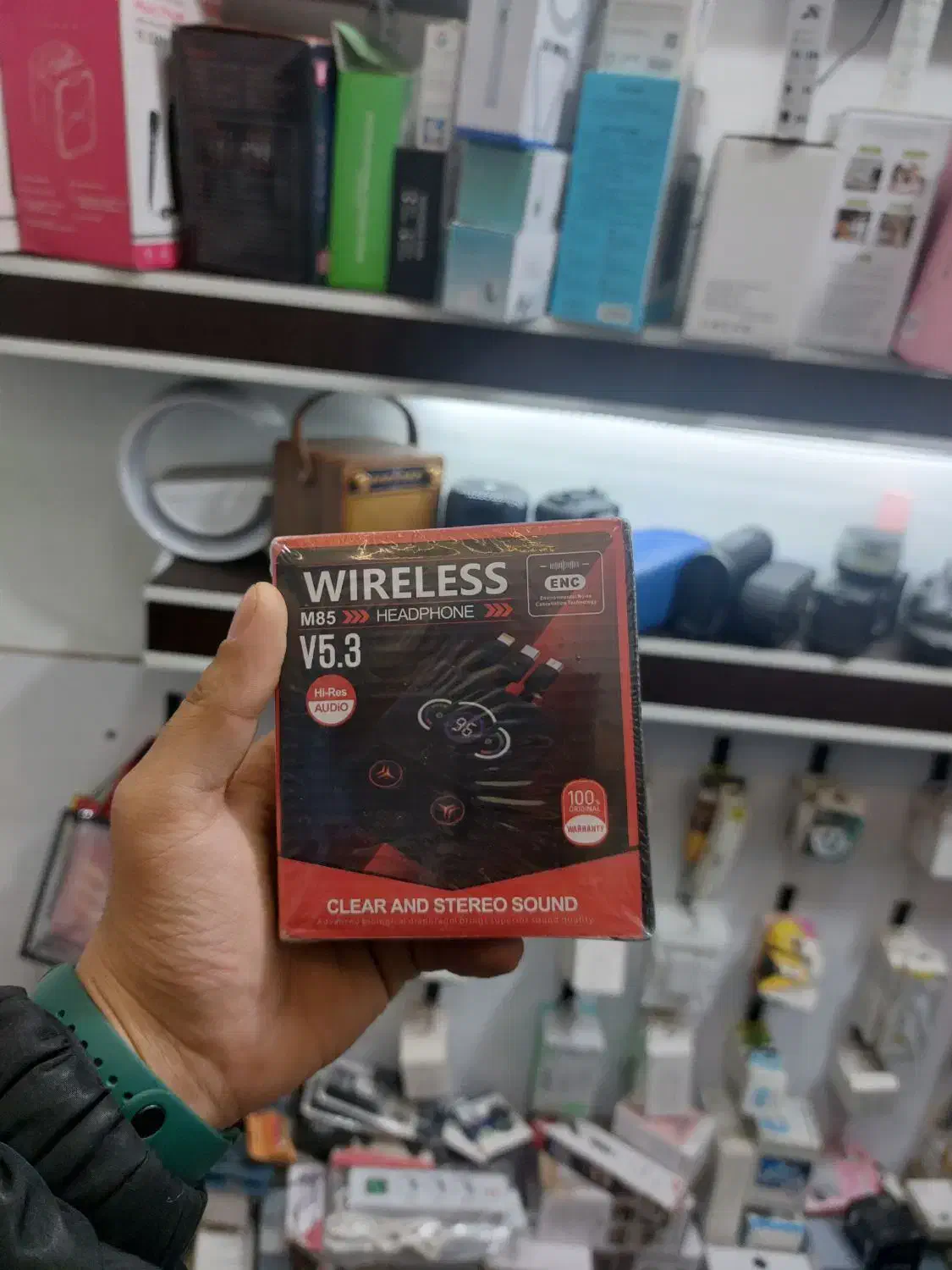 ایرپاد m85 پاور بانک دار|لوازم جانبی موبایل و تبلت|رشت, شالکو|دیوار