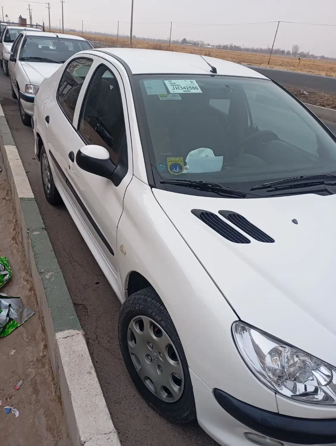 پژو206v8مدل 97|خودرو سواری و وانت|قزوین, |دیوار