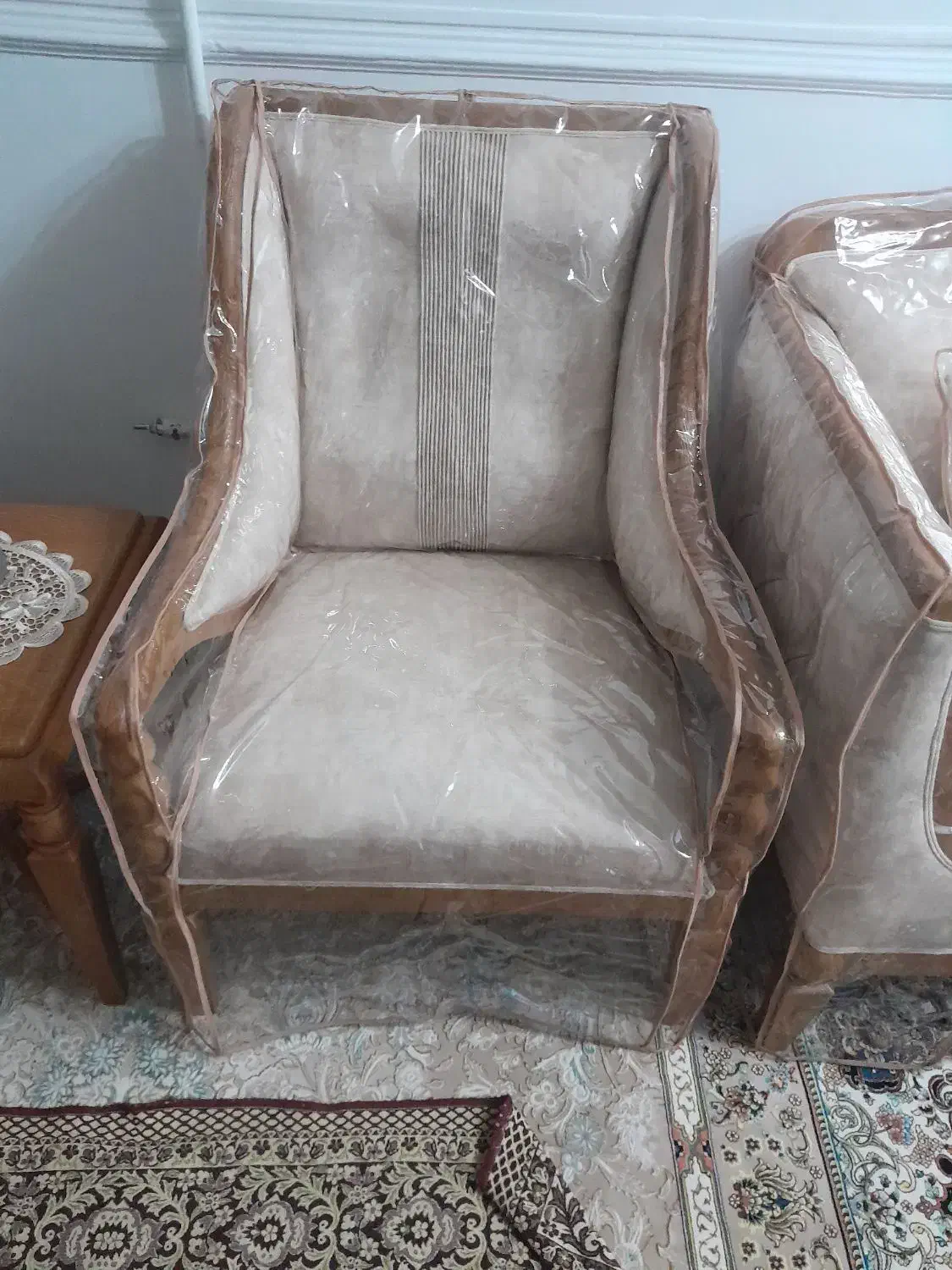 کاور مبل احمدی|مبلمان خانگی و میز عسلی|اصفهان, خانه اصفهان|دیوار