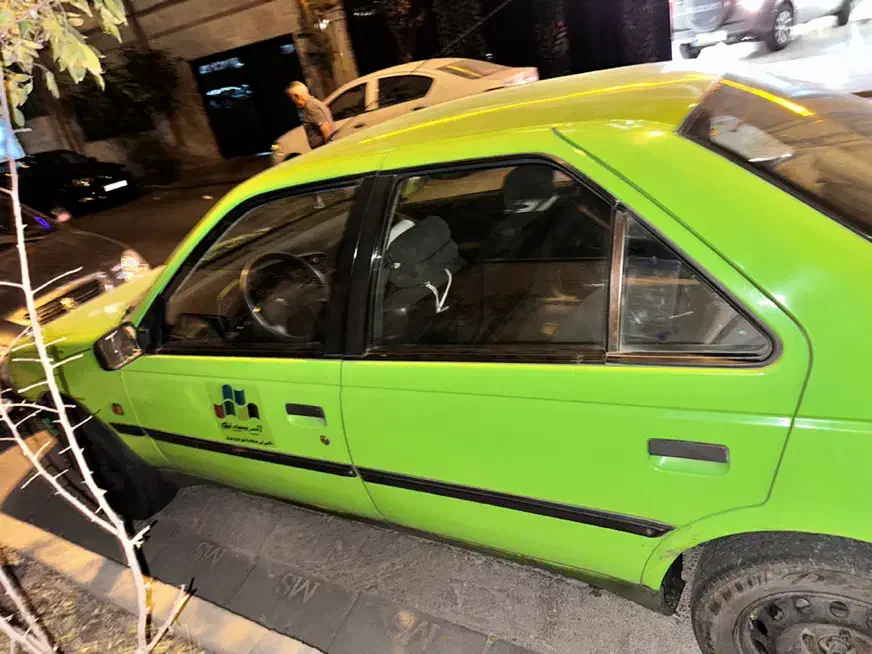 تاکسی سبز بدون خط و خش|خودرو سواری و وانت|تهران, پونک|دیوار