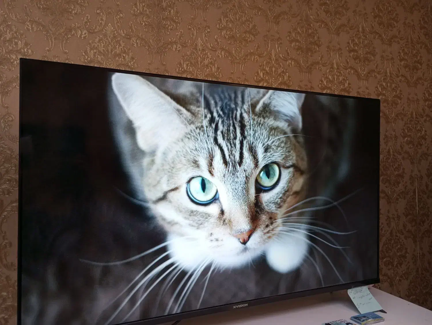 ایکس ویژن ۴۳اینچ هوشمند|تلویزیون و پروژکتور|تبریز, |دیوار