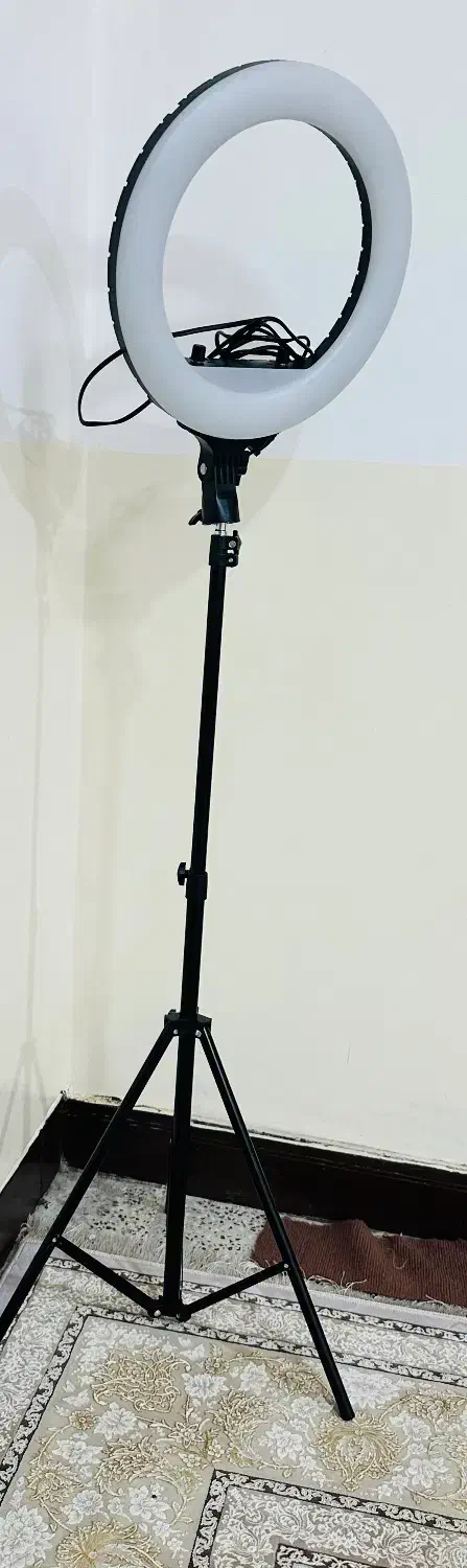 رینگ لایت|لوازم جانبی موبایل و تبلت|یاسوج, |دیوار