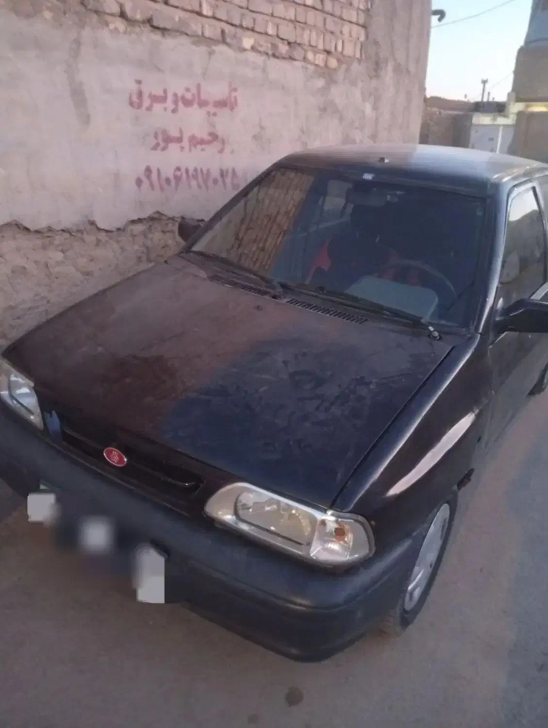 پراید مدل 81|خودرو سواری و وانت|قم, کاسه گران|دیوار
