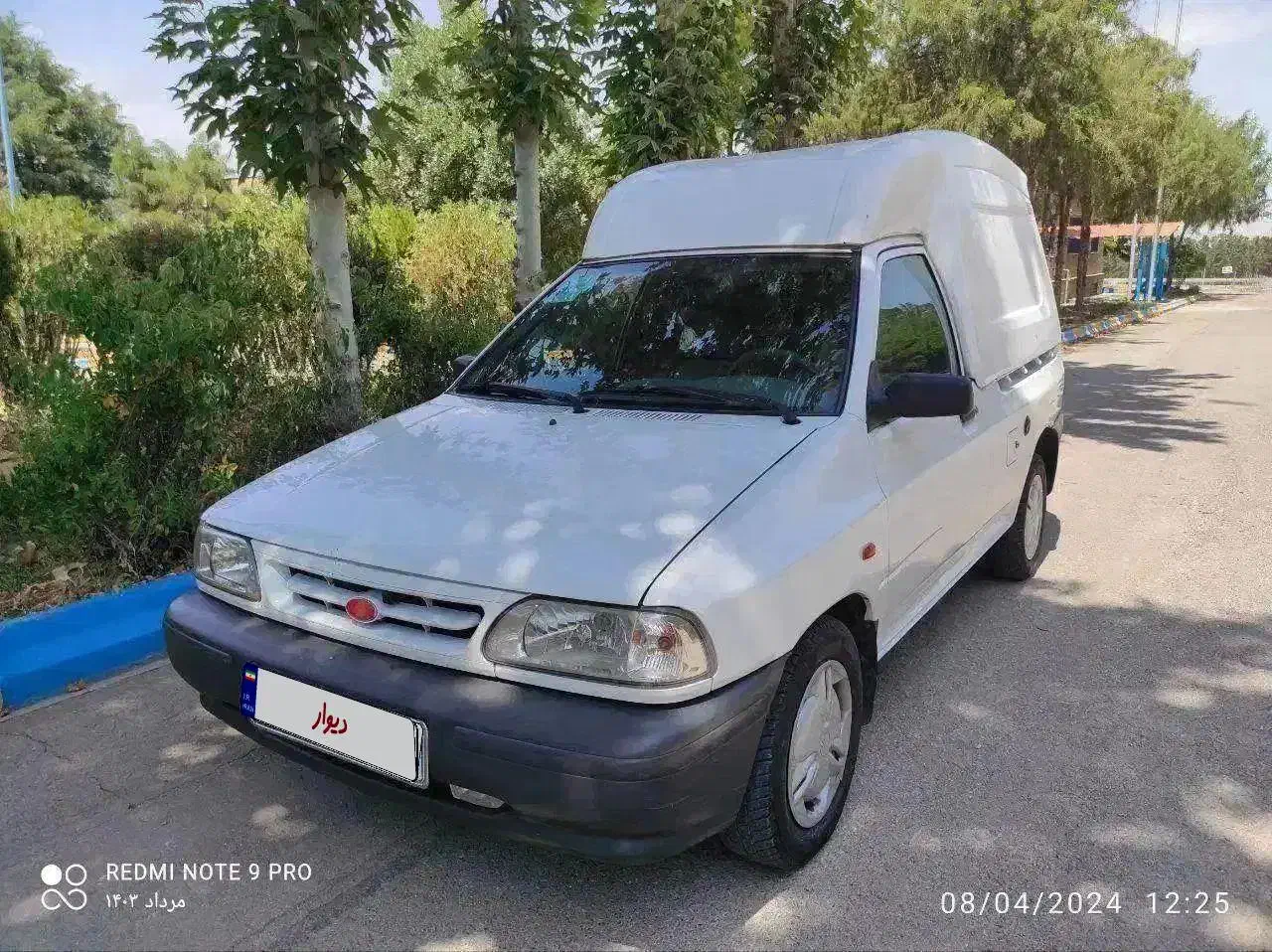 پراید وانت مدل۹۸ دوگانه مسقف اتاق دار بدون رنگ|خودرو سواری و وانت|مشهد, اقبال|دیوار