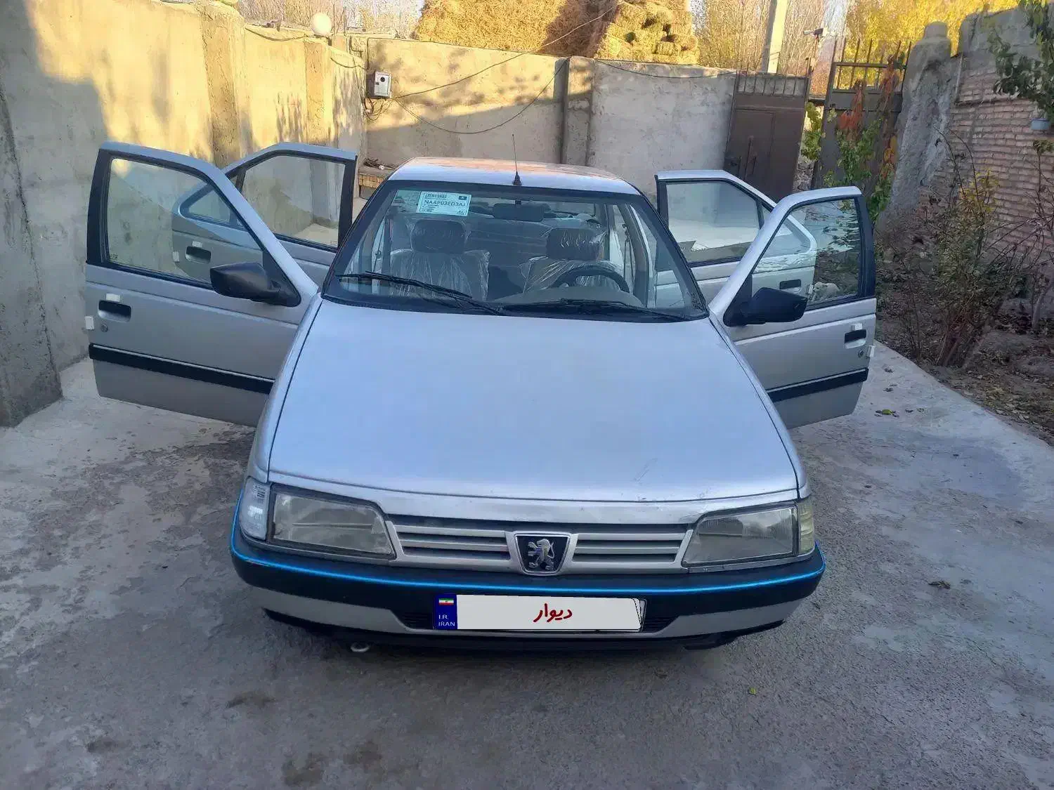 پژو ۴۰۵ مدل ۸۹ بدون رنگ|خودرو سواری و وانت|سراب, |دیوار