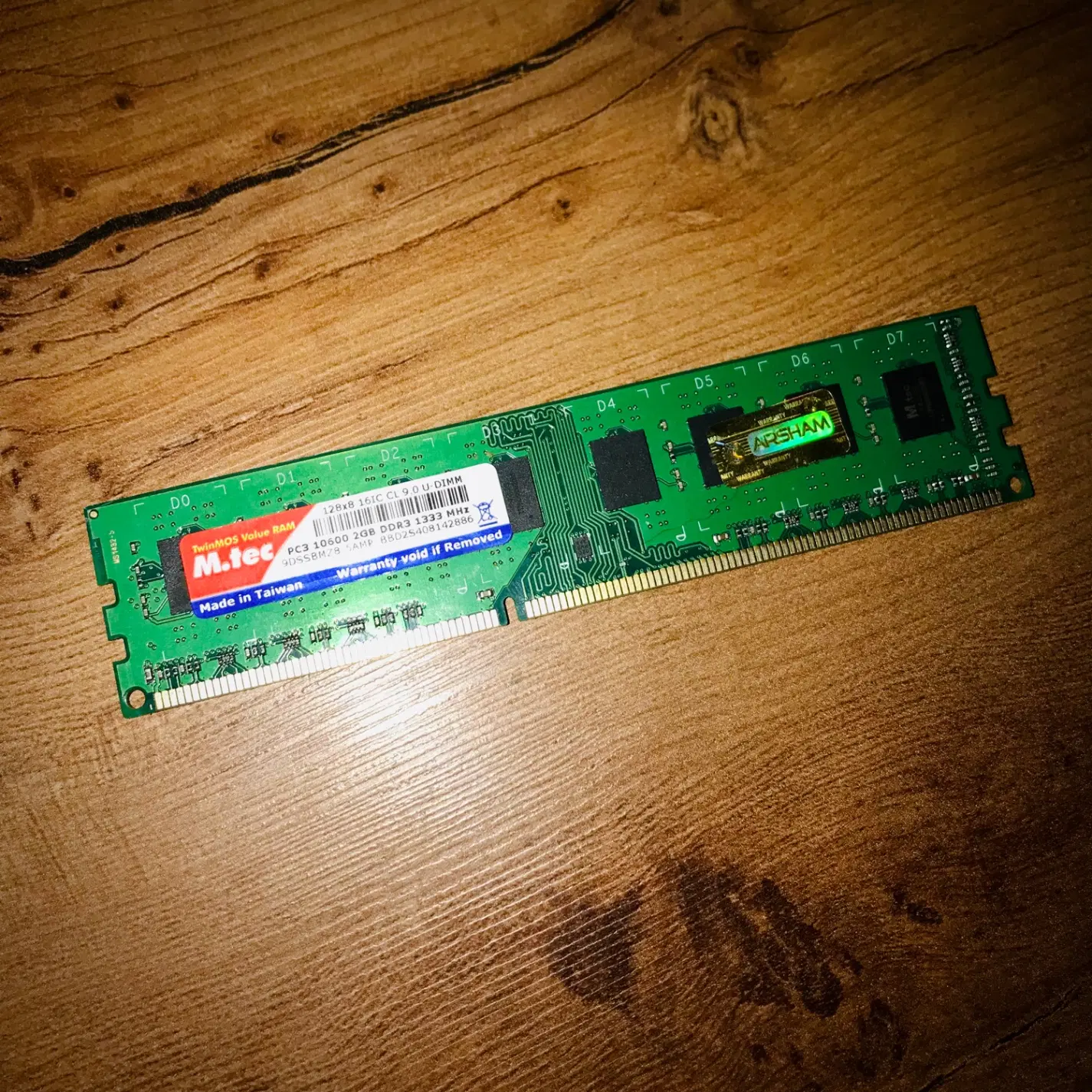 رم 2 DDR3|قطعات و لوازم جانبی رایانه|فردیس, فردیس|دیوار