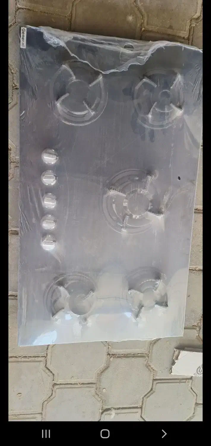 گاز رومیزی ۵ شعله|اجاق گاز و لوازم برقی پختوپز|آران و بیدگل, |دیوار