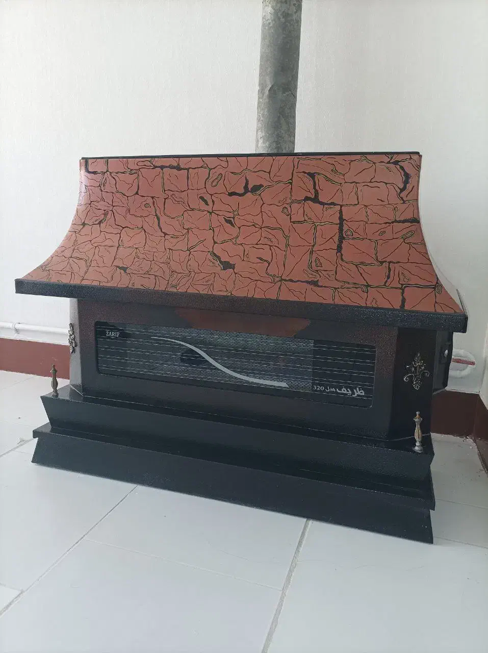 بخاری گازی سالم ابی سوز|بخاری، هیتر، شومینه|شاهدشهر, |دیوار