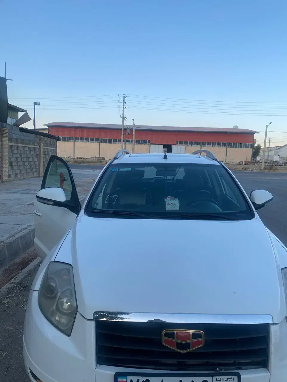 جیلی شاسی مدل ۲۰۱۴|خودرو سواری و وانت|شیراز, طلاب|دیوار