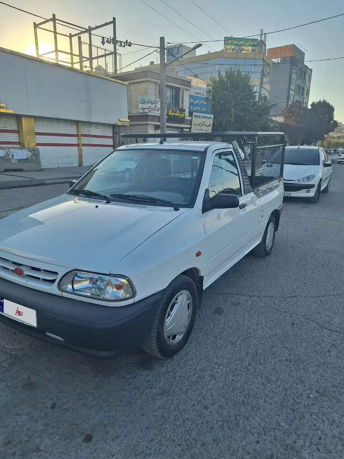 وانت پراید ۱۴۰۲ عروسک|خودرو سواری و وانت|کرمانشاه, |دیوار