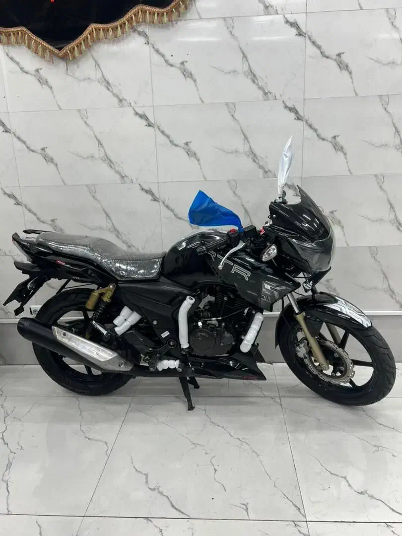 آپاچی 180 نیوفیس مدل 94 لازرورقی|موتورسیکلت|مشکیندشت, |دیوار