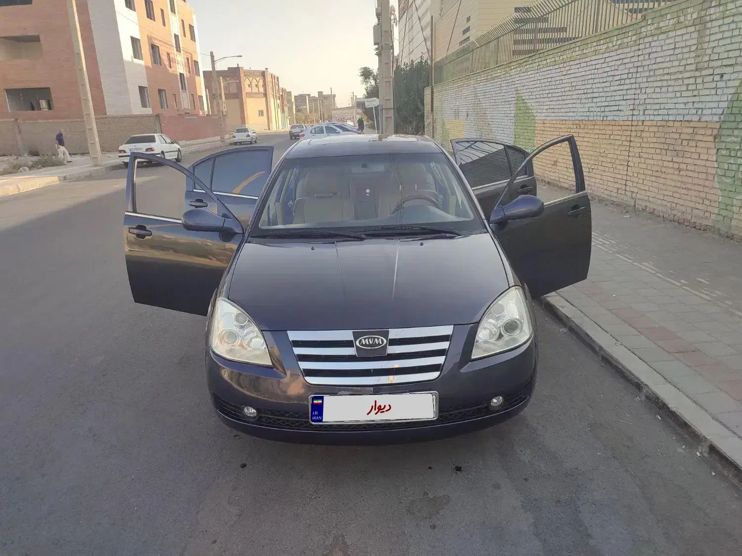 ام وی ام 530مدل 93|خودرو سواری و وانت|رودسر, |دیوار