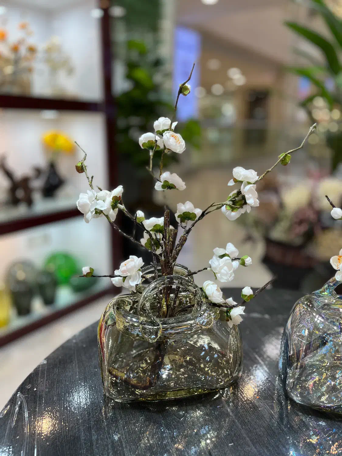 درخچه های مصنوعی وارداتی با گل های فومی و پارچه ای|گل مصنوعی|تهران, هرندی|دیوار