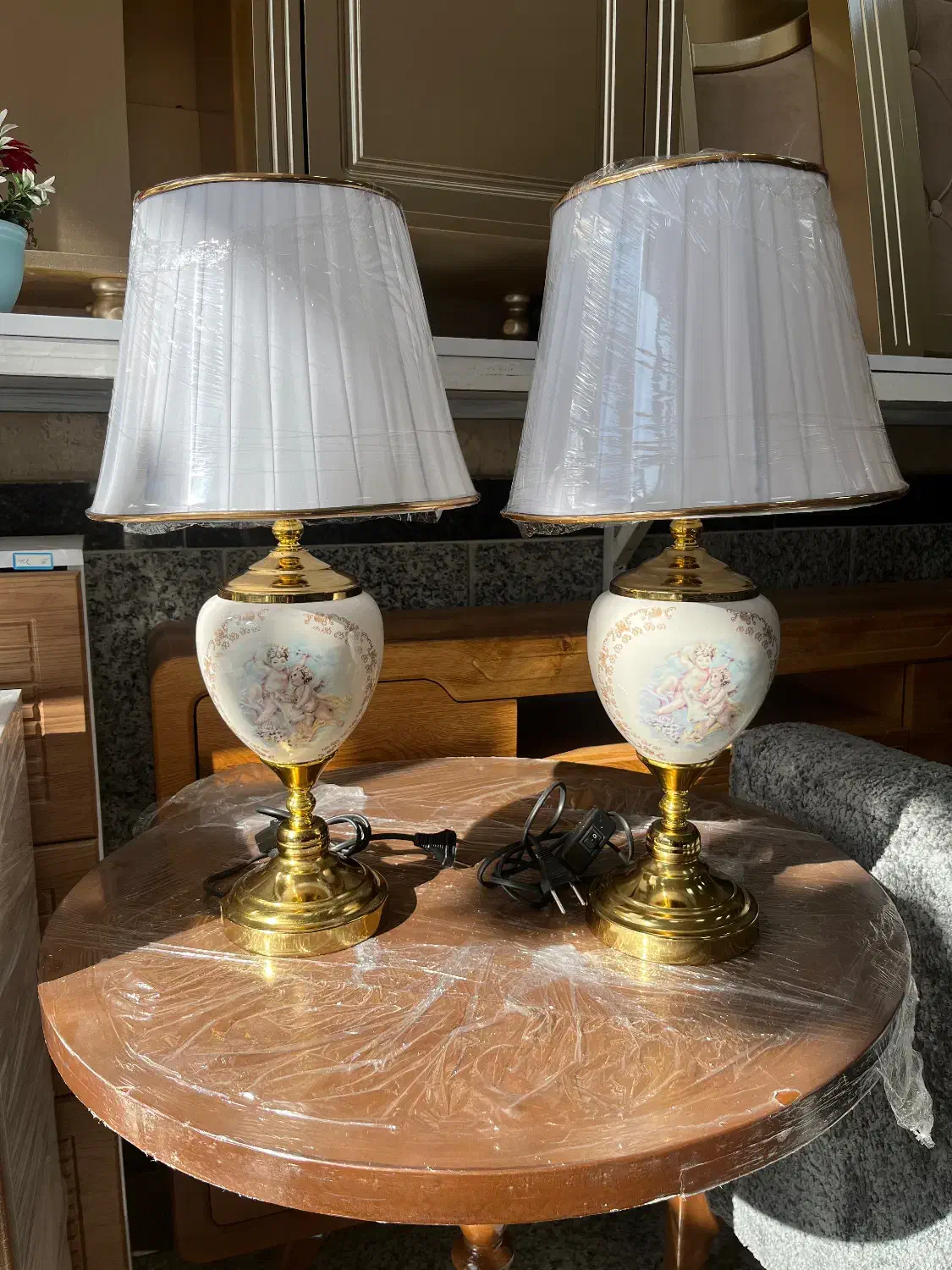 اباژور مدل فرشته|چراغ خواب و آباژور|اردبیل, |دیوار