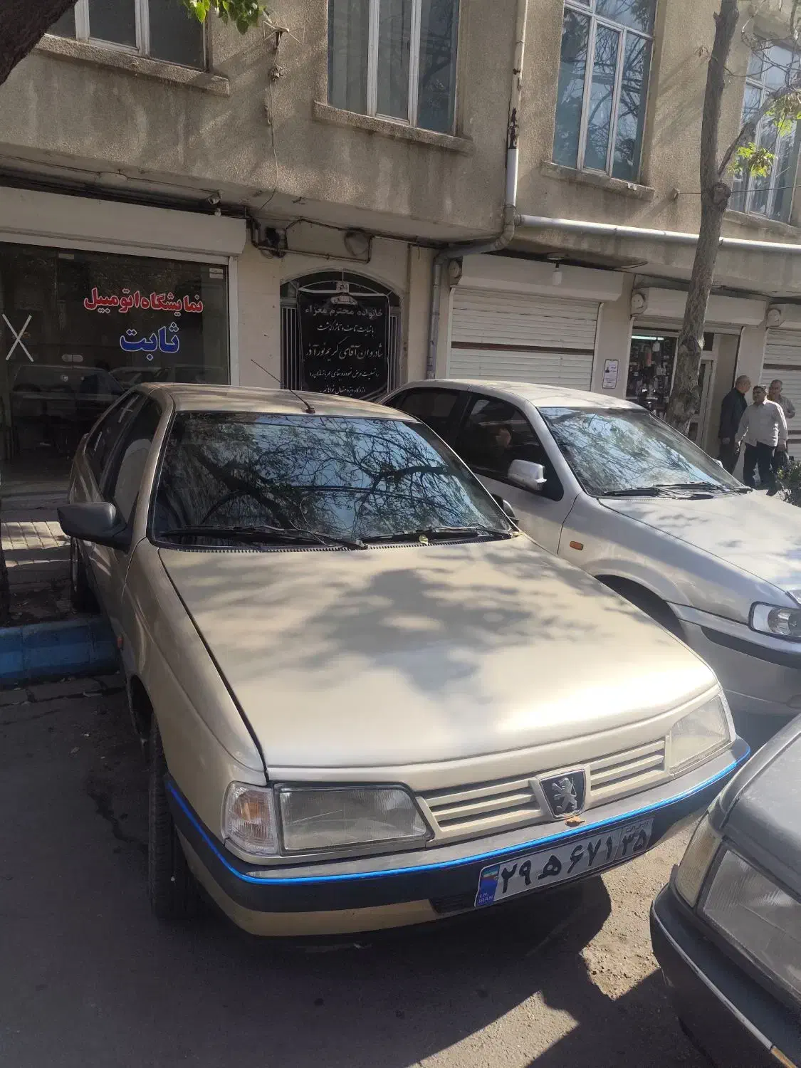 پژو 405GLX مدل 85 با شرایط اقساطی|خودرو سواری و وانت|تبریز, |دیوار