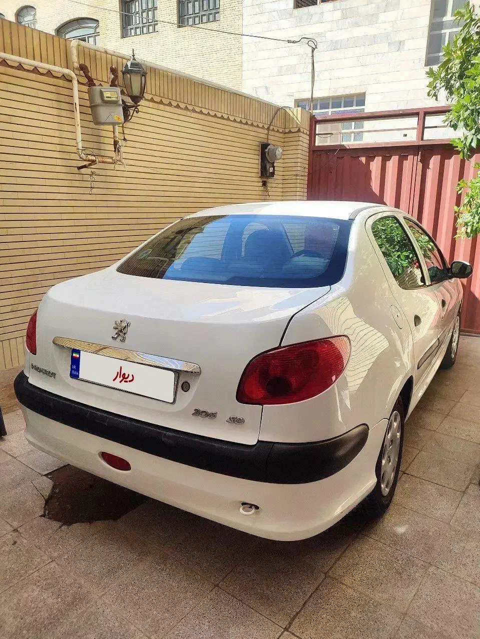 206 tu5 SD|خودرو سواری و وانت|یزد, |دیوار