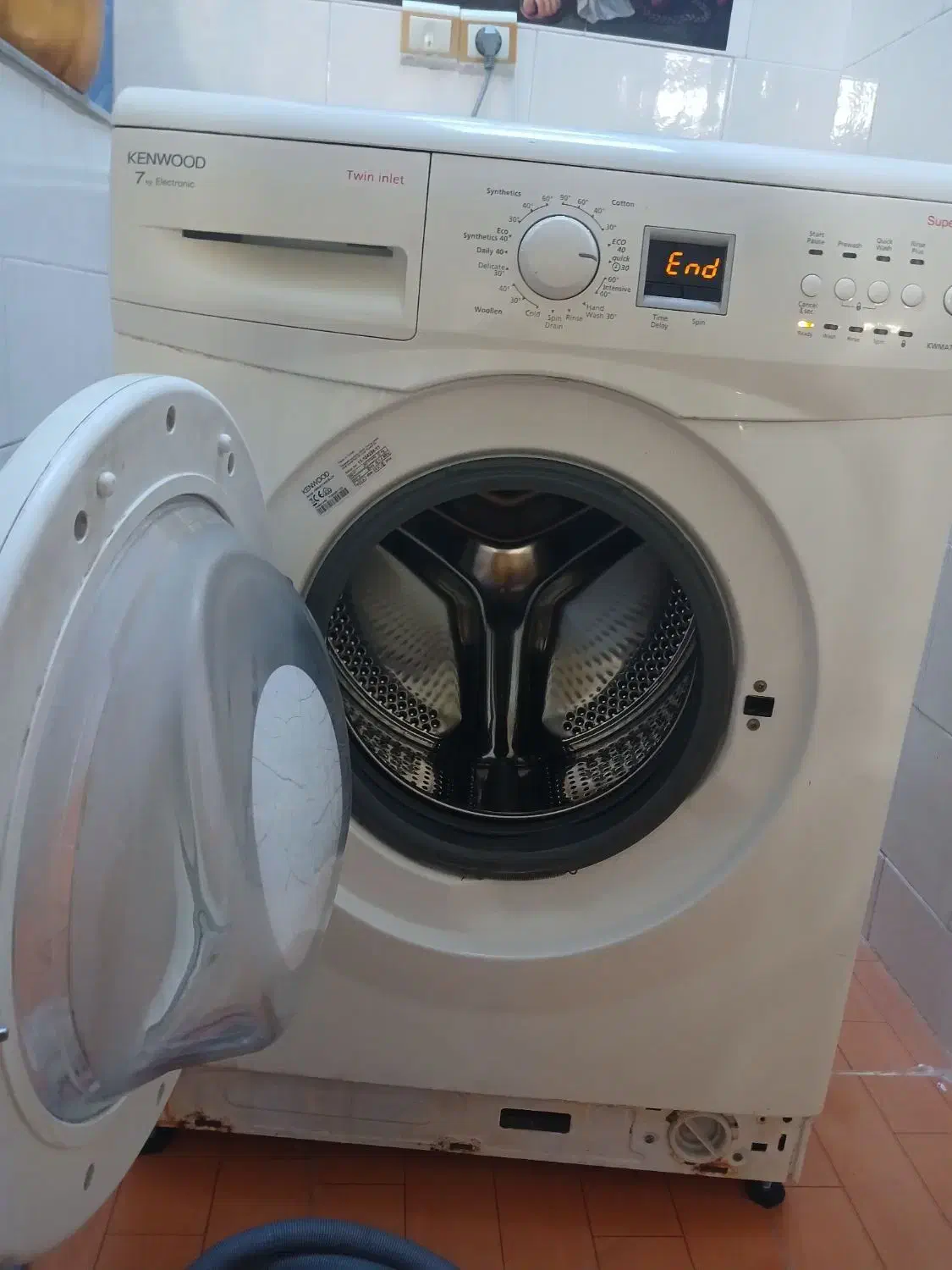 لباسشویی تمام اتوماتیک کنوود|ماشین لباسشویی و خشک‌کن لباس|مرند, |دیوار