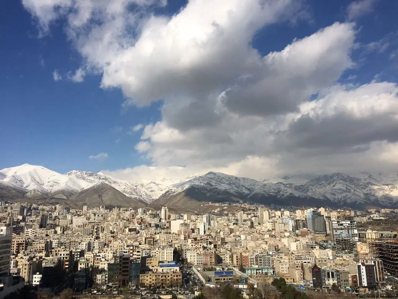 پنت هاوس برج ایران زمین