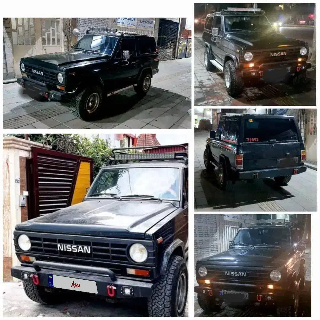 پاترول مشکی مدل ۱۳۸۰|خودرو سواری و وانت|کرج, کمال‌شهر|دیوار