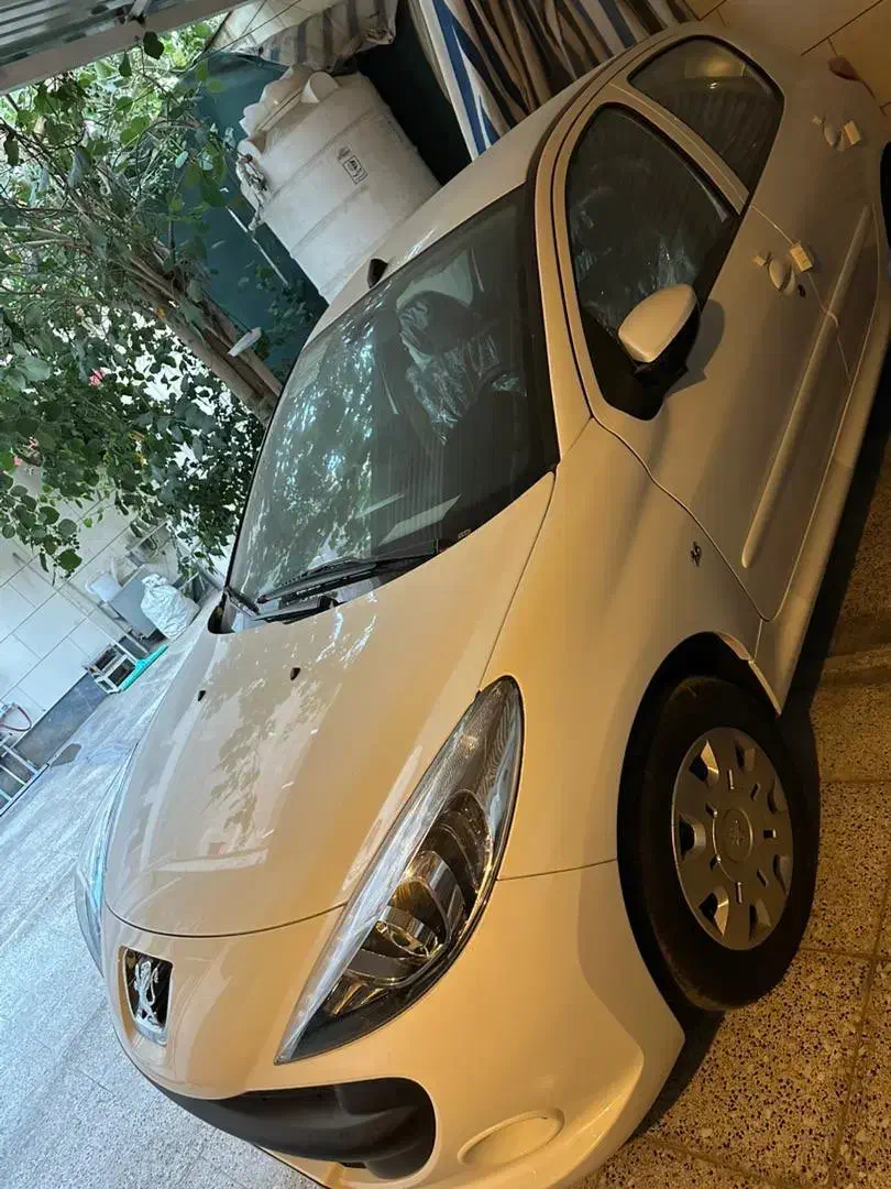 پژو ۲۰۷ تیوفایو سقف فلز|خودرو سواری و وانت|بهبهان, |دیوار