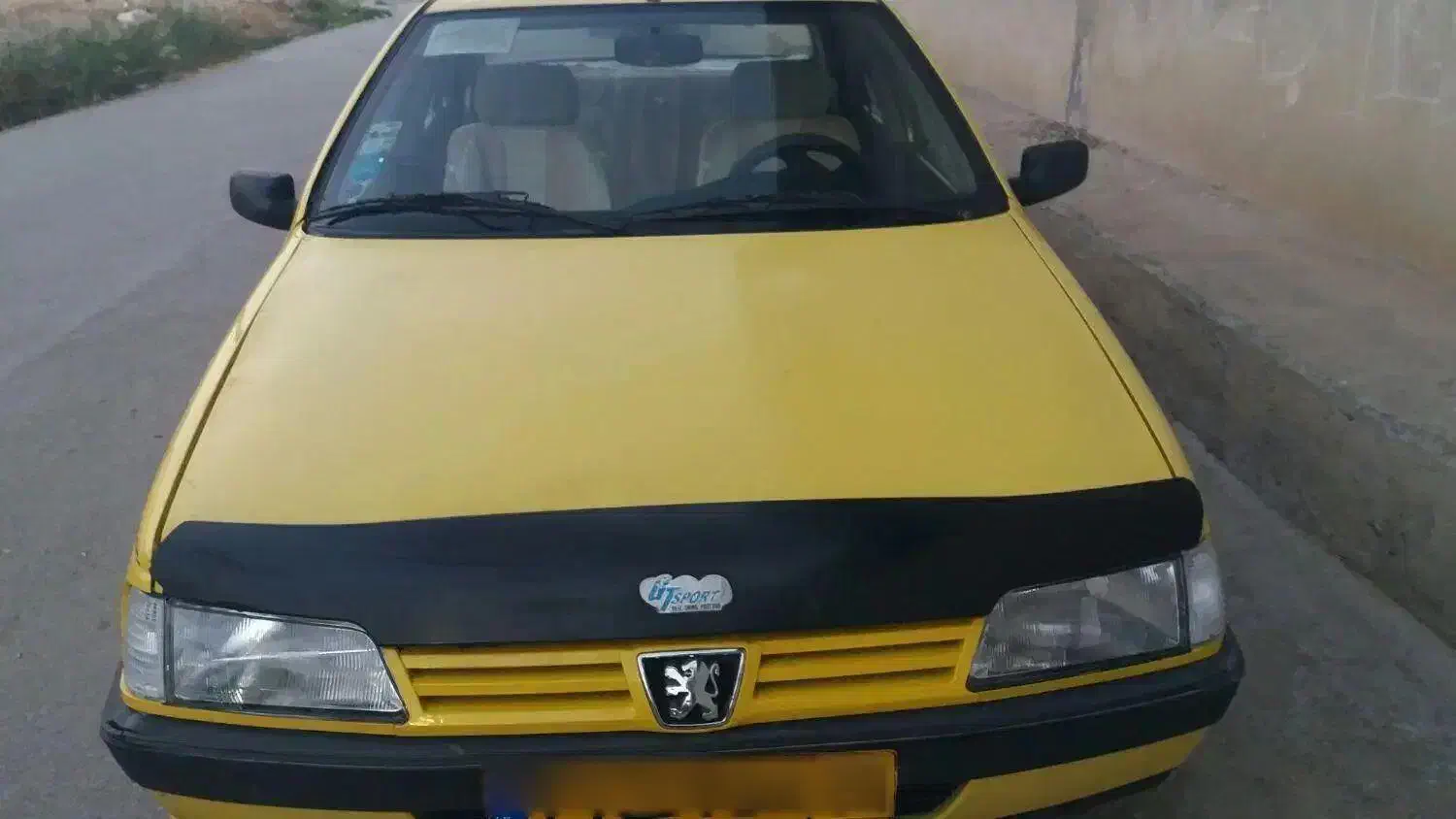 فروشی فوری تاکسی روا سال گردشی انتهای 1390|خودرو سواری و وانت|کرمانشاه, |دیوار