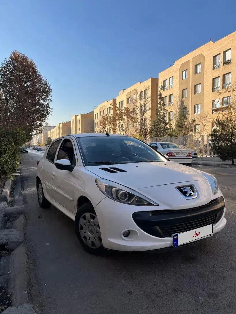 پژو‌207 TU5 مدل 95|خودرو سواری و وانت|مشهد, شاهد (شهرک غرب)|دیوار