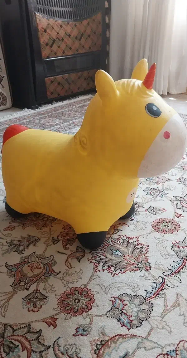 اسب بادی سالم و نو|اسباببازی بچه|قوچان, |دیوار