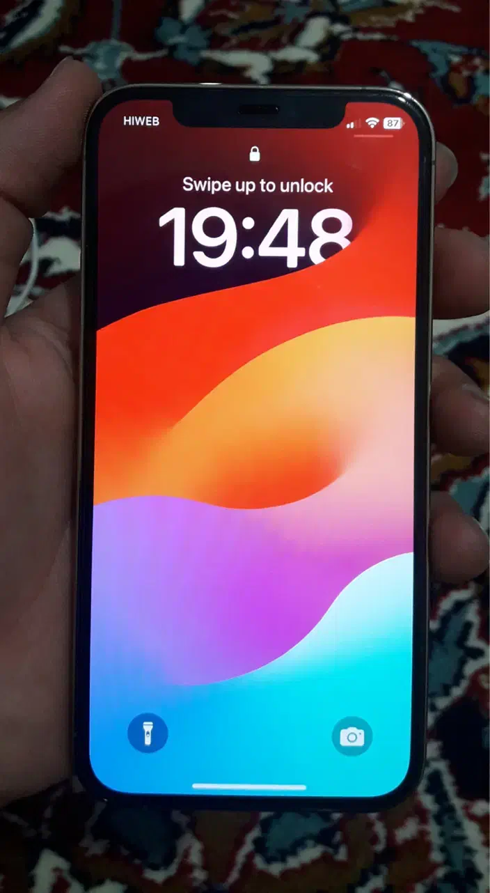 iPhone 12 Pro|موبایل|کنگاور, |دیوار