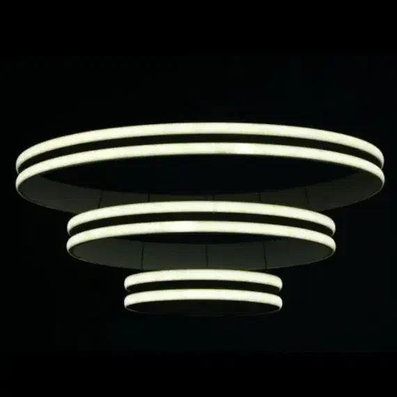 لوستر مدرن نواری سه لاین کد PB3-370|لوستر و چراغ آویز|تهران, شارق|دیوار