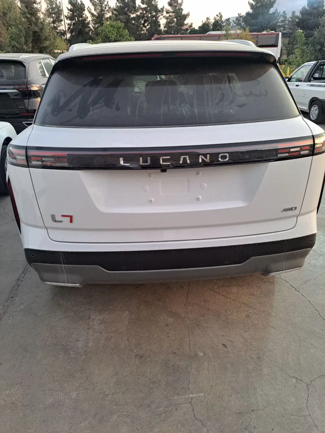 لوکانوL7سفید صفرخشک|خودرو سواری و وانت|شیراز, سفیرشمالی|دیوار