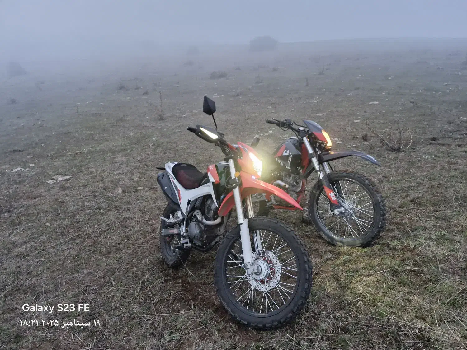 موتور فلات ۲۰۰cc ۴۰۳|موتورسیکلت|اردبیل, |دیوار