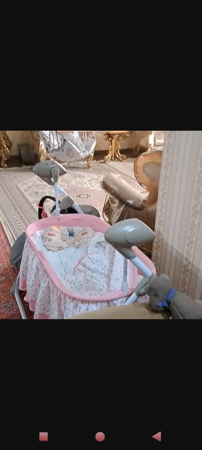 گهواره برقی ریموت دار babyco237|تخت و صندلی بچه|تهران, سوهانک|دیوار