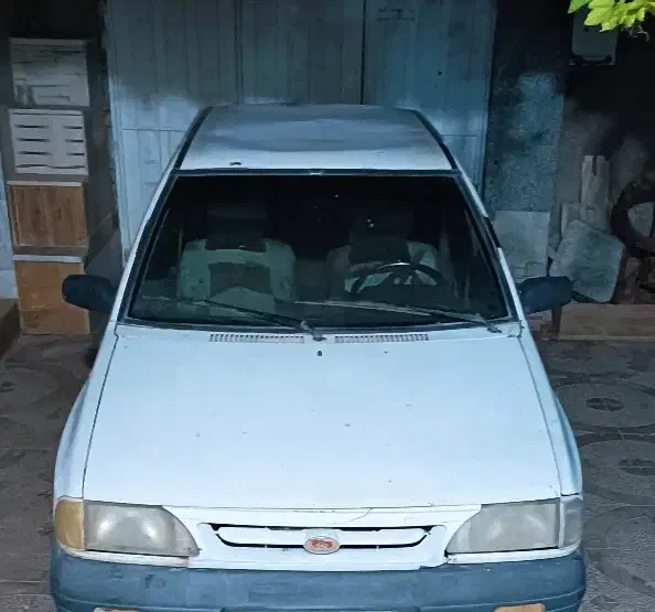 پراید سفید مدل82|خودرو سواری و وانت|داراب, |دیوار