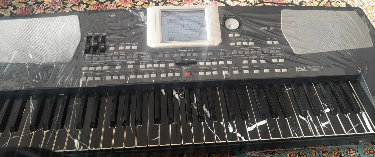 ارگ pa500|پیانو، کیبورد، آکاردئون|الیگودرز, |دیوار