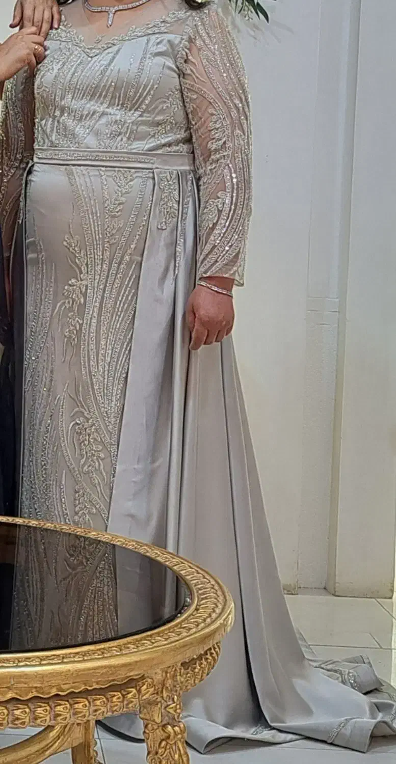 لباس مجلسی فول کار شده|لباس|بهار, |دیوار